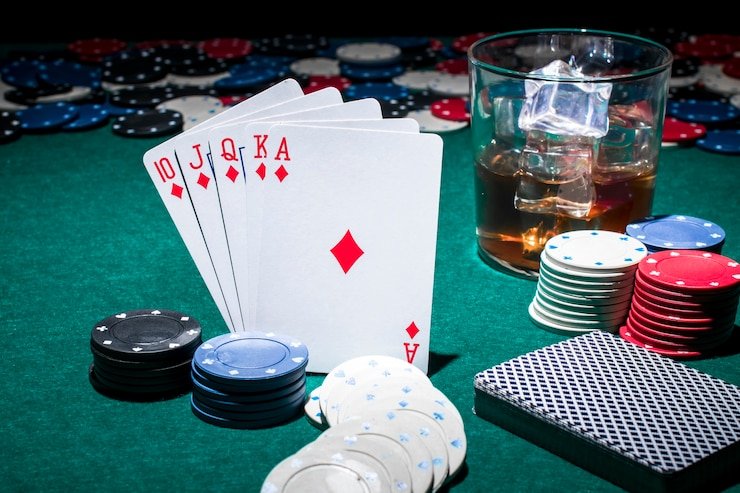 Antarmuka aplikasi mobile citrabet 77 menampilkan menu sportsbook, live-dealer, dan slot